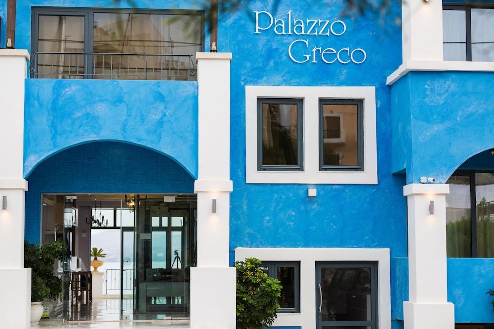 Palazzo Greco Hotel Agia Galini Buitenkant foto
